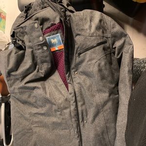 Wind river | waterproof, snow ❄️ winter jacket